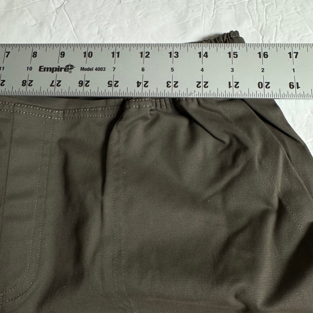 Gymshark Rest Day Woven Shorts Mens Medium Brown Belted Athletic Casual A5A6D - Picture 5 of 7